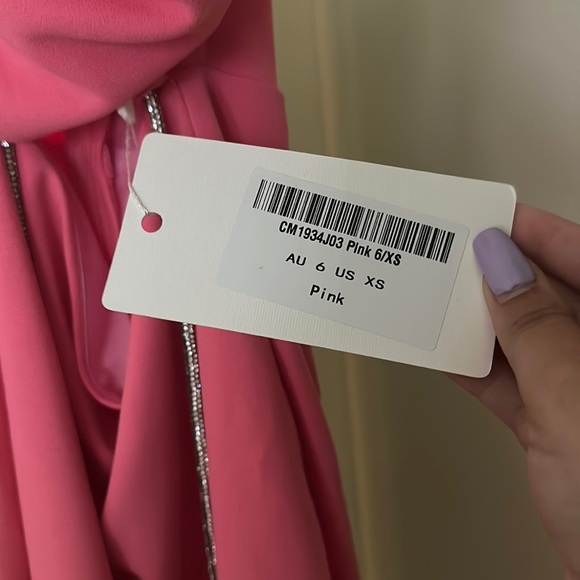 Dreams Of Sparkle Mini Dress Pink - Picture 12 of 13